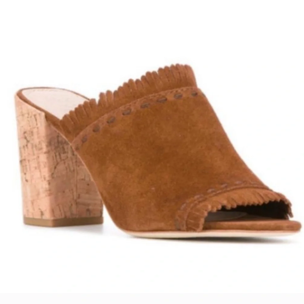 TORY BURCH Huntington Suede Slides